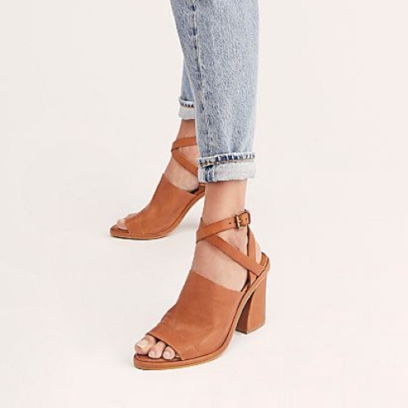 Free People See Ya There Block Heel Sandal - Picture 5 of 7